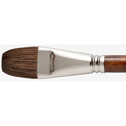 Кисть "Escoda Versatil Brush S/H 1543", синтетика, плоская, №1 - 2