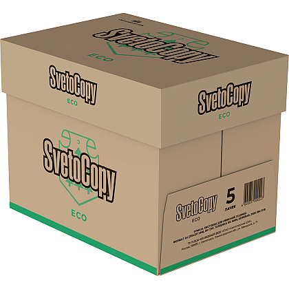 Бумага "SvetoCopy ECO", А4, 500 листов, 80 г/м2 - 9
