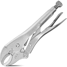 Клещи зажимные Deli YS EDL0381