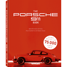 Книга на английском языке "The Porsche 911 Book" 