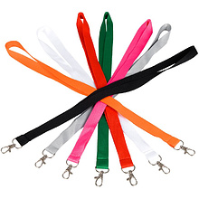 Тесьма с клипсой для бейджа "94405", 480x20 мм, зеленый