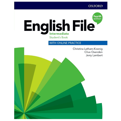 Книга "English File. Intermediate. Student's Book with Online Practice", Latham-Koenig C., Oxenden C., Lambert J.