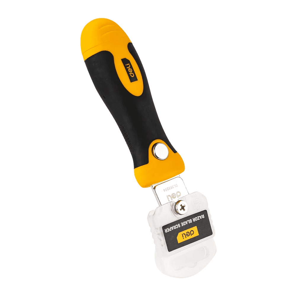 Набор скребков Deli YS EDL359204, 105 x 50 мм, 2 шт., 10 лезвий в комплекте - 8