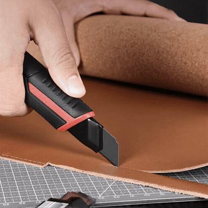 Лезвие для строительного ножа Deli EDL-DP252, 25 мм, 10 шт. - 3