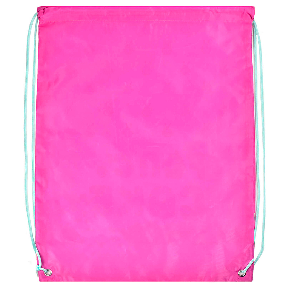 Мешок для обуви "Зайка капкейк", 36х48 см, розовый - 4