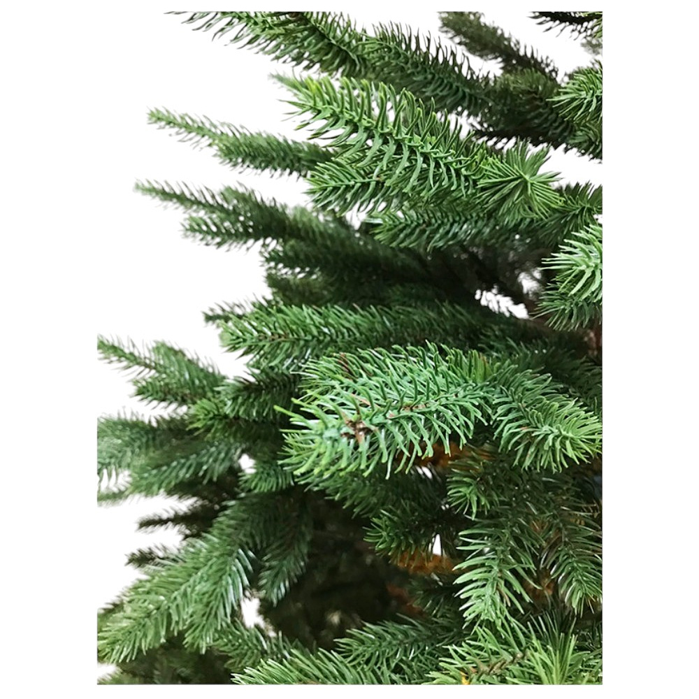 Ель искусственная "Луиза", 1,5 м, 100% литье, зеленый - 2
