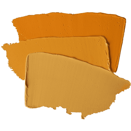 Краски масляные "Ладога", 202 кадмий желтый темный А, 46 мл., туба - 3