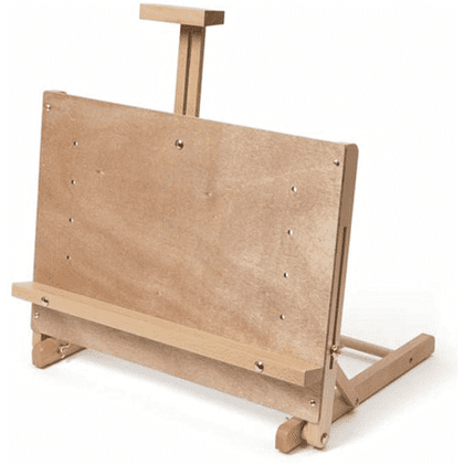 Мольберт-планшет настольный "Сонет" №5, бук, 48х37х36(64) см