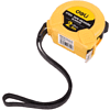 Рулетка Deli YS EDL9002B, 2 м х 13 мм, желтый, черный - 4