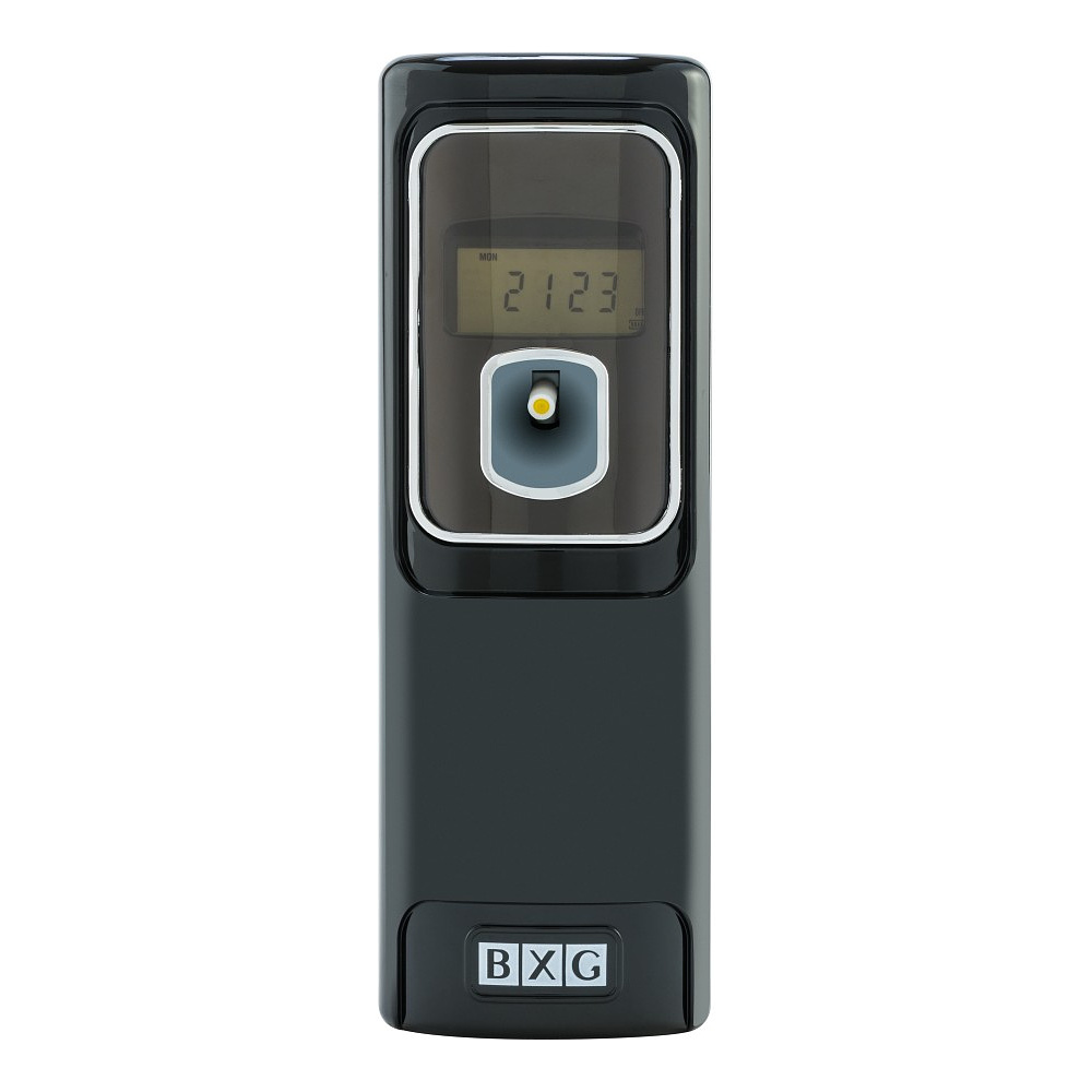 Диспенсер для аэрозольного освежителя воздуха BXG-AR-6006B, электронный, черный - 3