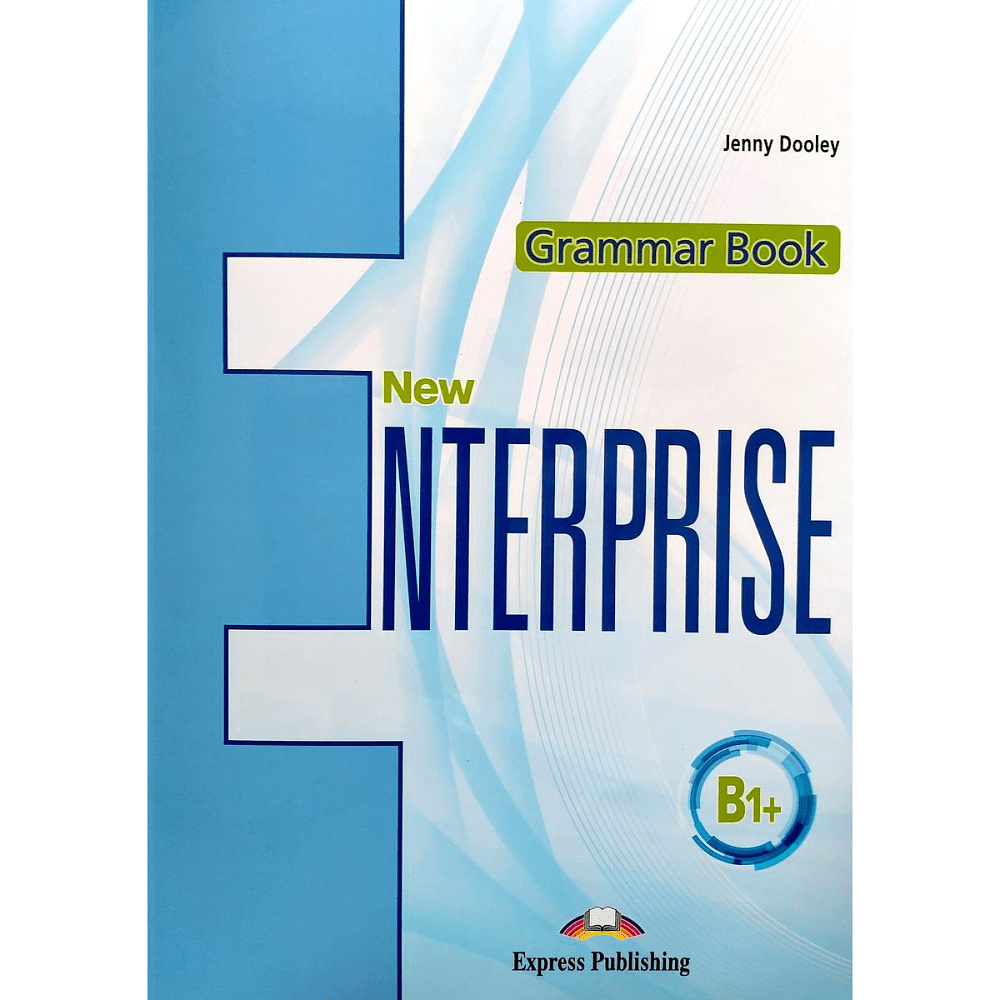 Книга "New Enterprise. B1+. Grammar Book with DigiBook App", Jenny Dooley