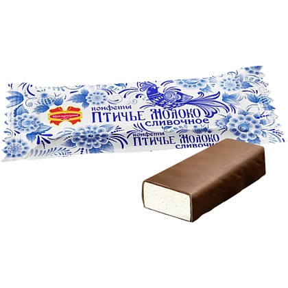 Конфеты "Птичье молоко" 200 гр., сливочное - 2