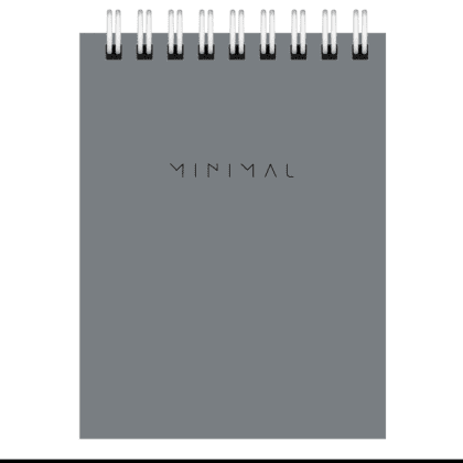 Блокнот "Minimal Classic", А7, 40 листов, клетка, ассорти - 5