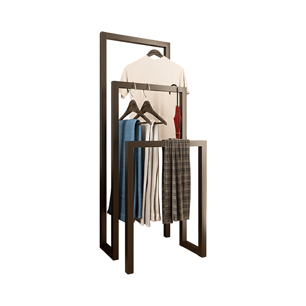 Вешалка напольная ALLERD 120 GEON, черный муар