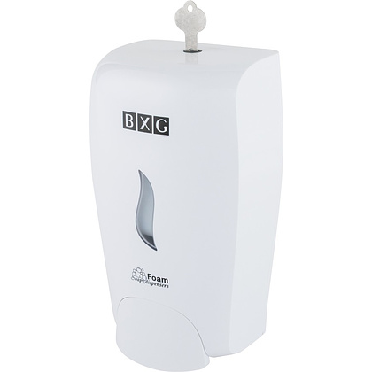 Диспенсер BXG-FD-1058, для мыла-пены 1 л, пластик, белый - 2
