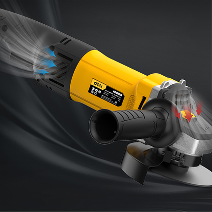 Угловая шлифмашина Deli YS EDL-JM125-E3 1100 Вт, 125 мм - 4