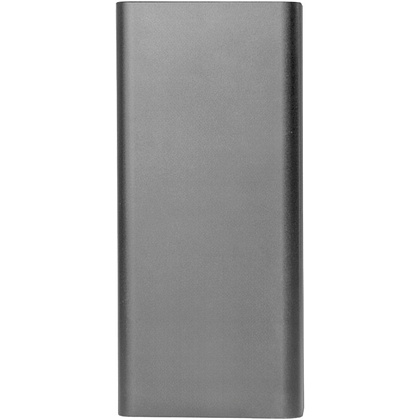 Внешний аккумулятор Power Bank "Iron line 20", 20000 mAh, металл, серебристый - 2