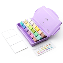 Краски гуашевые "Himi Jelly Cup. Pastel colors"