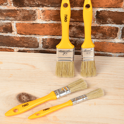 Кисть малярная Deli YS EDL509135, плоская, 2"-50 мм, смешанная щетина - 3