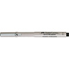 Ручка-лайнер "Ecco Pigment", 0.5 мм, черный - 2