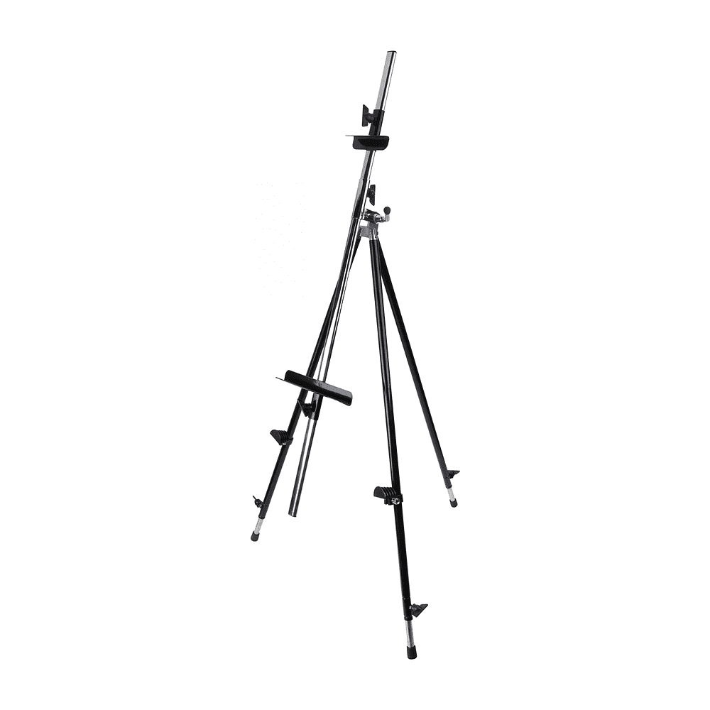 Мольберт тренога, алюминий, в чехле, 92х92х203 см