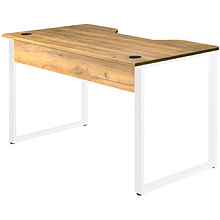 Стол компьютерный игровой Millwood Лофт Гонконг (ДТ-3), 1200x700 мм, металлокаркас белый