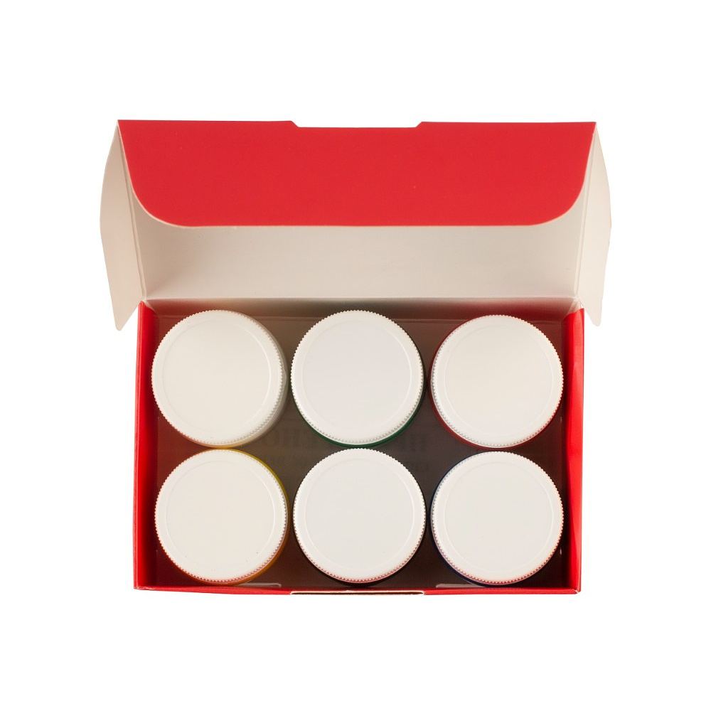 Гуашь "Цветик", 6 цветов, 15 мл. - 3