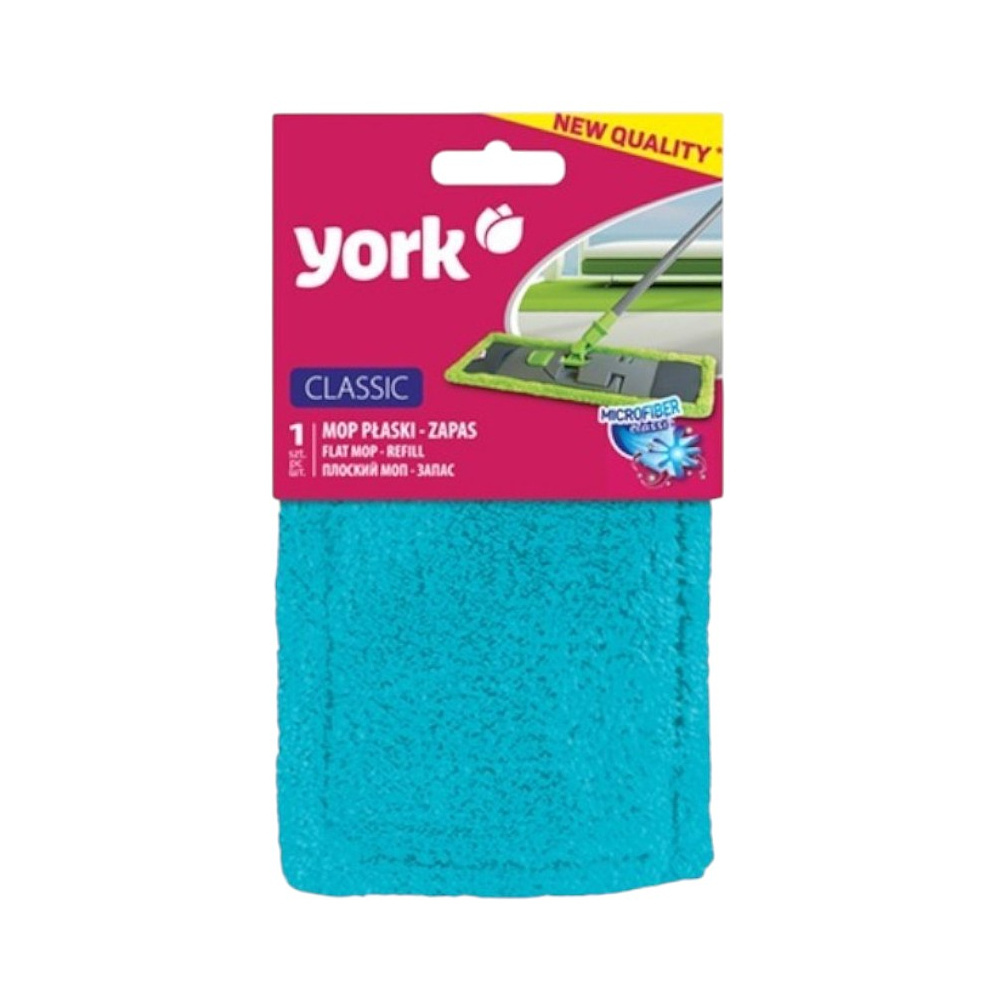 Насадка для плоской швабры "Классик", 40 см, ассорти