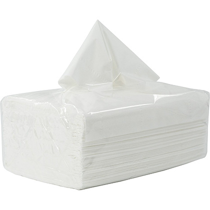 Салфетки бумажные Prima Paper, 200 шт, белый       