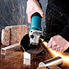 Шлифмашина угловая MAKITA GA5030R, 720 Вт, 125 мм - 11