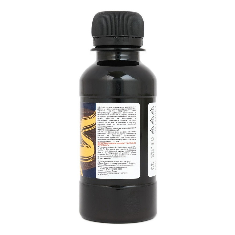 Морилка "Декола", 443 венге, 120 мл., банка - 2