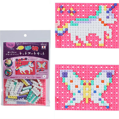 Ластик "KESHI-BLO Dot Art Kit Unicorn", блистер