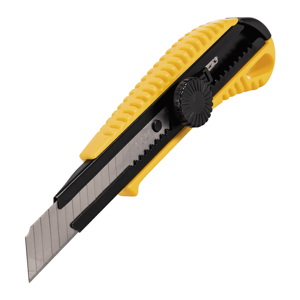 Нож универсальный "Deli DL003A", 18 мм, усиленный