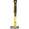 Молоток шаровой Deli YS EDL443016, 0,45 кг, фибергласовая рукоятка - 4