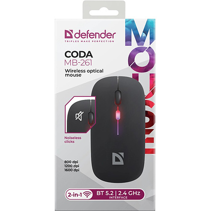 Компьютерная мышь Defender Coda MB-261 - 6