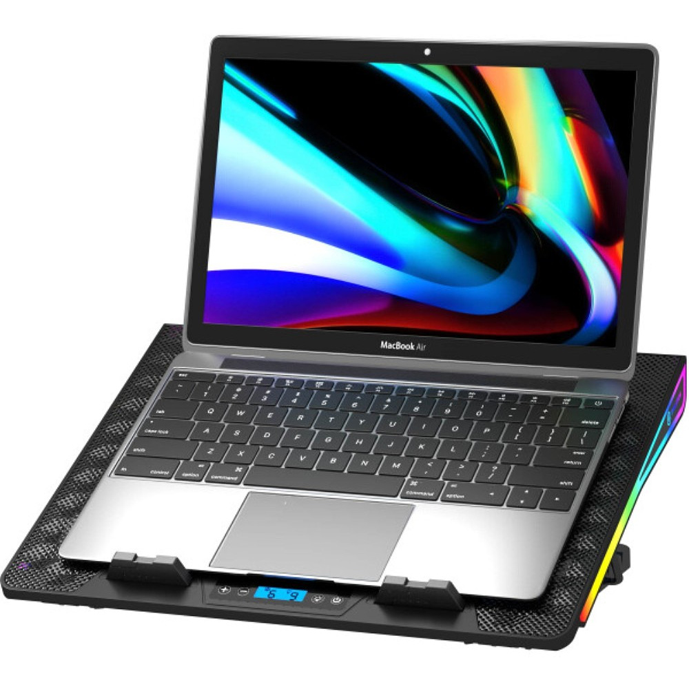 Подставка для ноутбука EVOLUTION LCS-09 RGB - 6