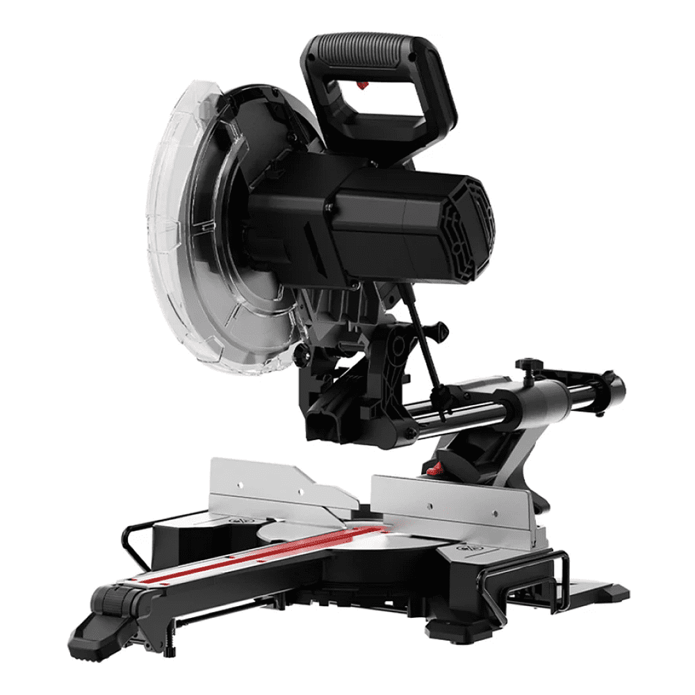 Торцовочная пила Deli RS EDE570, с протяжкой, 2000 Вт, 255 х 30 мм - 5