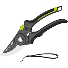 Секатор садовый Deli GS EDL-YL0004