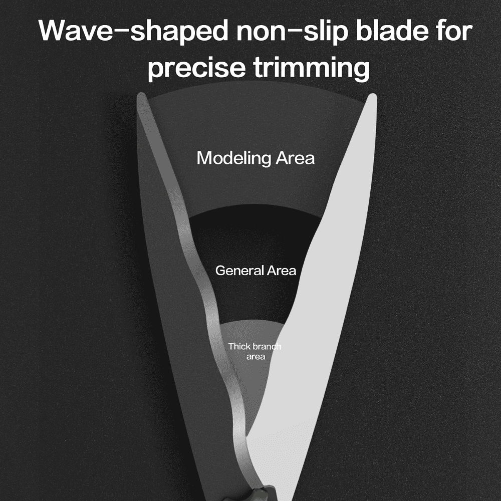 Сучкорез садовый Deli GS EDL-YL1005, 850 мм, черный, зеленый - 3