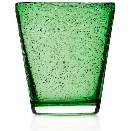 Стакан «Burano», стекло, 330 мл, зеленый