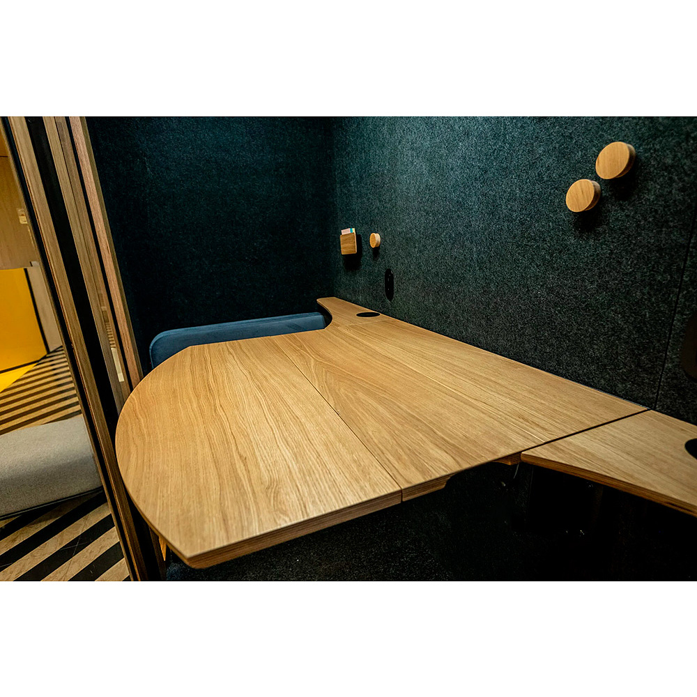 Акустическая кабина двухместная Capsula DUO PREMIUM - 5