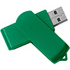 USB Flash накопитель 2.0 "Swing", 8 Gb, зеленый - 2