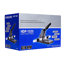 Дырокол Kangaro "HDP-1320", 290 листов, ассорти