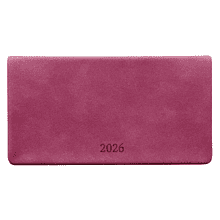 Еженедельник датированный "Soft" на 2026 год, А6, 128 страниц, красный