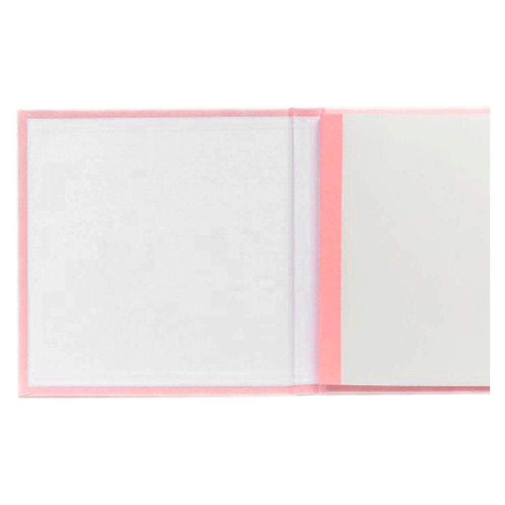 Скетчбук для маркеров "Fashion", 15x15 см, 75 г/м2, 80 л, розовый - 7