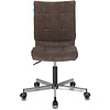 Кресло для персонала "Бюрократ СH-330M/LT", ткань, металл, темно-коричневый - 2