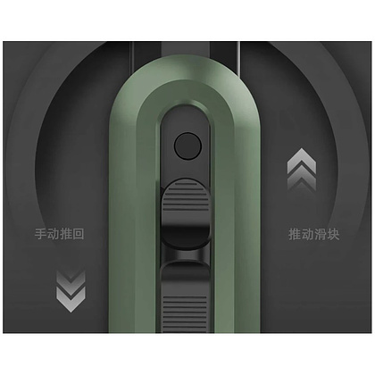 Нож универсальный "Deli Home", 18 мм, зелёный - 6