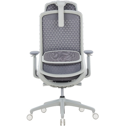 Кресло эргономичное SitZone CH-531A, ткань, пластик, серый - 2
