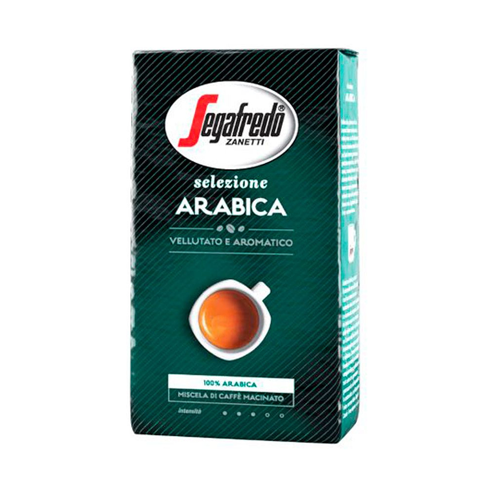 Кофе "Segafredo" Selezione Arabica, молотый, 250 г - 2