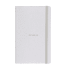 Блокнот "Wool & cotton", А5, 96 листов, линейка, белый - 2